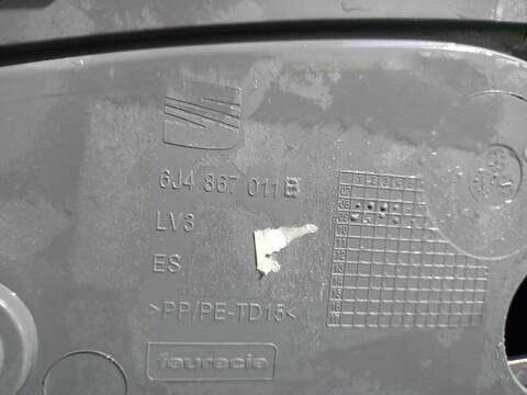 Foto 2ª: Tapizados Cartoneras Seat Ibiza EMOCION 60CV 44KW [CGPB] (2010)