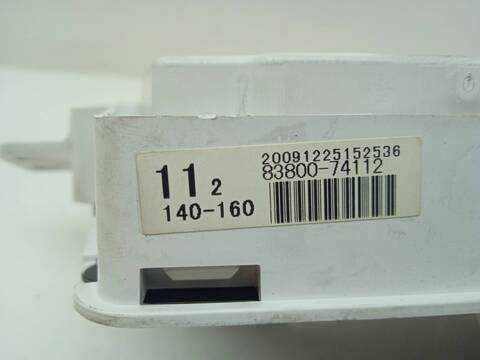 Foto 3ª: Cuadro de Instrumentos Toyota IQ 1.0 CAT 50KW [1KR] (2010)