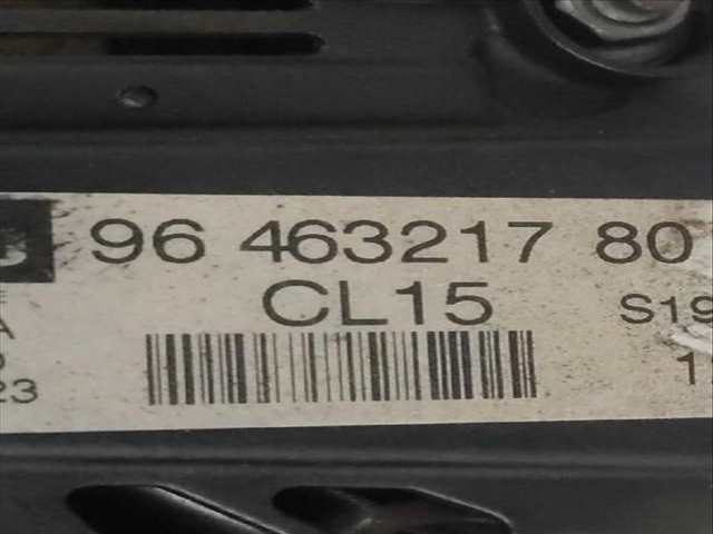 Foto 3ª: Alternador Peugeot 407 1.6 HDI 110 6D9HZC 6D9HYC) (2004)