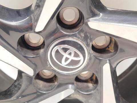 Foto 4ª: LLanta Chapa Toyota CHR 2.0 HYBRID MAXH10) 112CV 82KW [M20A] (2020)