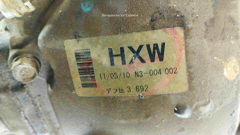 Foto 2ª: Diferencial Delantero Mitsubishi Montero 3.2 DI-D 4WD V98W V88W) [4M41] (2006)