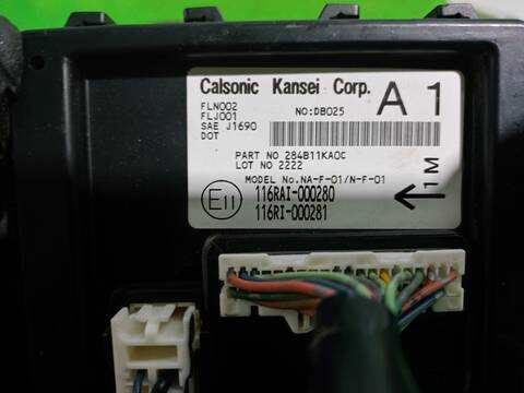 Foto 2ª: Centralita Motor ECU Nissan Juke ACENTA 117CV 86KW [HR16DE] (2012)