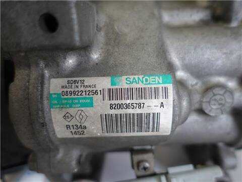 Foto 3ª: Compresor Aire Acondicionado Renault Modus 1.5 AUTHENTIQUE 86CV 63KW [D/K9K L7] (2007)