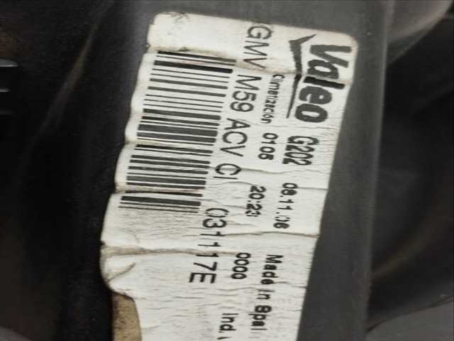 Foto 2ª: Calefacción Citroen Berlingo 1.9 600 D FURG. 70CV 51KW [WJY] (2007)