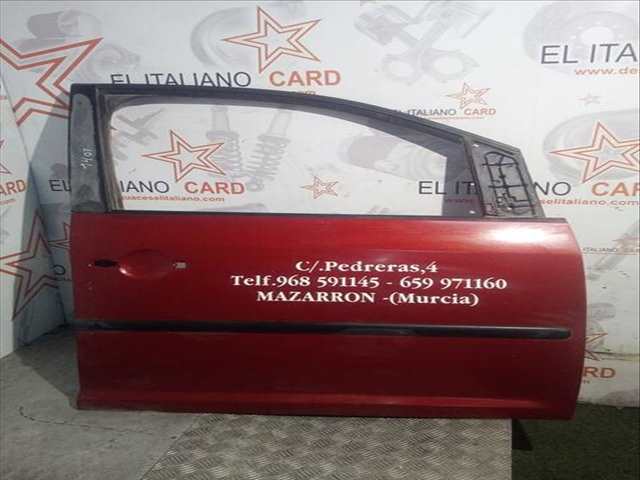 Puerta Delantera Derecha Volkswagen Caddy FURGON 105CV 77KW