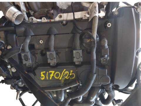 Foto 2ª: Motor Completo Peugeot 5008 1.6 THP 165 M45GZW M45GYW M45GYV) (2016)