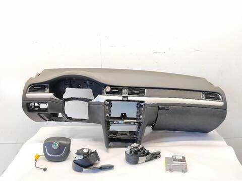 Kit Airbag Skoda Superb 2.0 TDI 16V