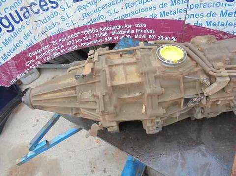 Foto 2ª: Caja Cambios Nissan Navara 2.5 DCI DIESEL CAT 174CV 128KW [YD25] (2005)