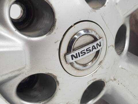 Foto 3ª: LLanta Aleacion Nissan Qashqai TEKNA 130CV 97KW [K9K] (2007)