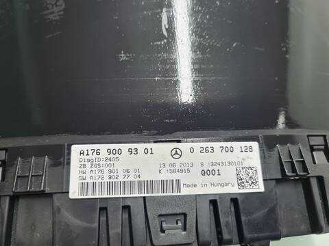 Foto 3ª: Cuadro de Instrumentos Mercedes Clase A 140 A 180 CDI BLUEEFFICIENCY 176.000) 109CV 80KW [651901] (2013)