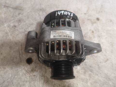 Foto 3ª: Alternador Fiat 500 199B5000 (2013)