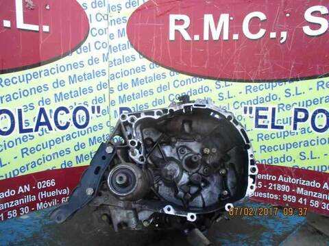 Caja Cambios Renault Megane 1.9 D RN 64CV 47KW I CLASSIC LA0)