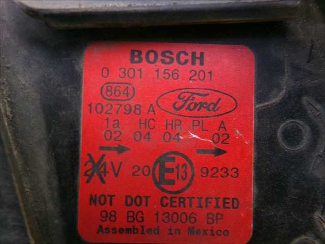 Foto 4ª: Faro Izquierdo Ford Cougar 2.5 G 1998-2002 [LCBA] (1999)