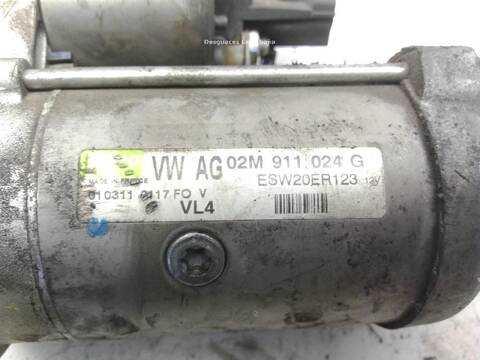Foto 2ª: Motor de Arranque Volkswagen Polo VERSION INDEFINIDA [CAYC] (2010)