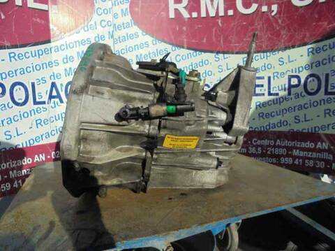 Foto 3ª: Caja Cambios Renault Laguna AUTHENTIQUE 110CV 81KW [F9Q D6] (2005)