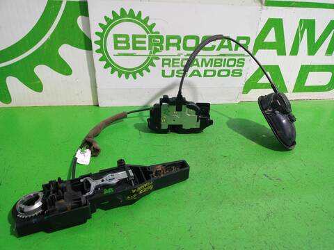 Foto 2ª: Cerradura Puerta Trasera Izquierda Renault Kangoo VERSION INDEFINIDA (2003)