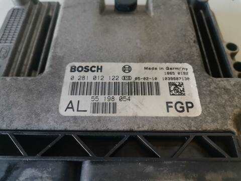 Foto 2ª: Centralita Motor ECU Opel Astra COSMO 1.9 CDTI 120CV (2004)