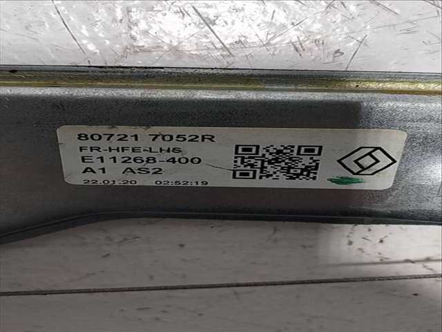 Elevalunas Eléctrico Delantero Izquierdo Renault Kadjar LIMITED 1 TCE ENERGY 140CV