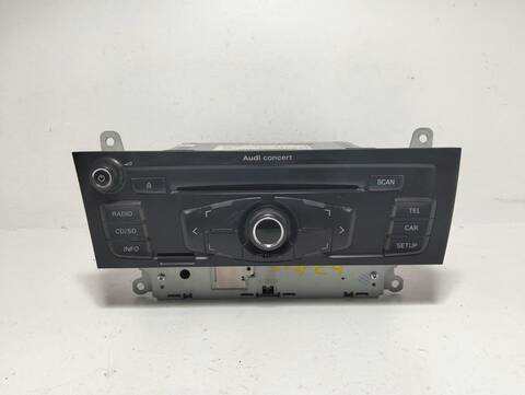 Sistema Audio Radio CD Audi A4 BASIS 2 16V TDI 143CV