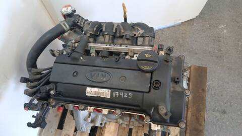 Foto 3ª: Motor Completo Kia Rio 1.2 CVVT 84CV 62KW [G4LA] (2015)