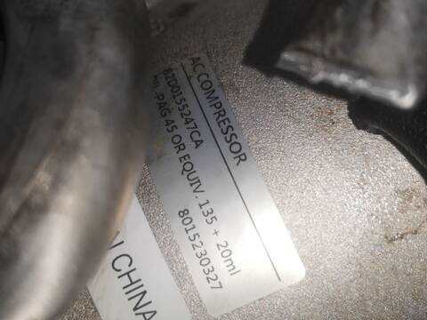 Foto 1ª: Compresor Aire Acondicionado Ford Transit BHPA (2006)