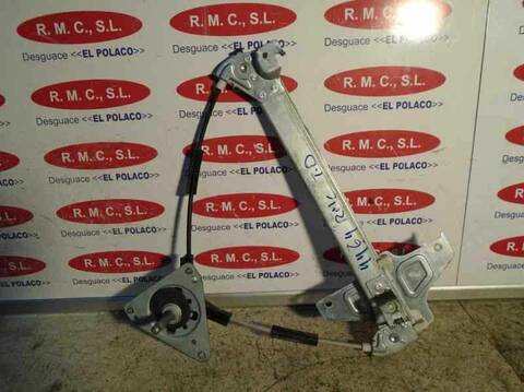 Elevalunas Manual Trasero Derecho Citroen C4 COOL BERLINA 90CV 66KW