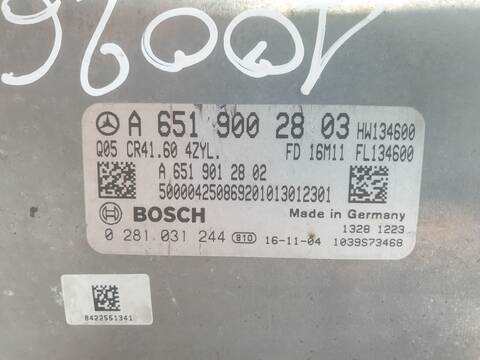 Foto 3ª: Centralita Motor ECU Mercedes Clase E 180 V 200-220 CDI 250 CDI-BT 447.813)