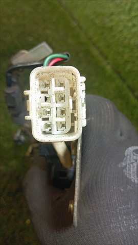 Foto 4ª: Cerradura Puerta Delantera Izquierda Toyota 4 Runner 3.0 T DIESEL (1993)