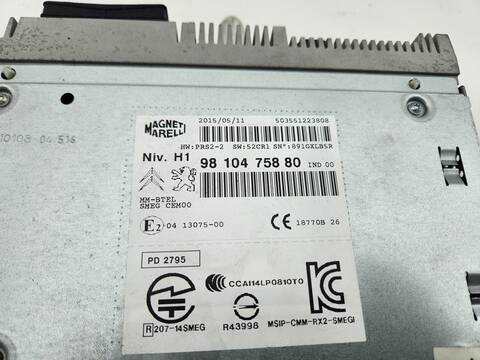 Foto 2ª: Sistema GPS Peugeot 508 ALLURE 150CV 110KW [AH01] (2015)