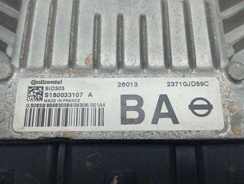 Foto 3ª: Centralita Motor ECU Nissan Qashqai 1.5 DCI TD CAT 106CV 78KW [K9K282] (2009)