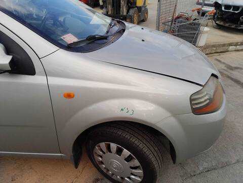 Foto 3ª: Aleta Delantera Derecha Daewoo Kalos 1.4 SPORT 94CV 69KW [F14D3] (2004)