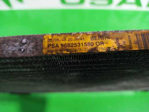 Foto 3ª: Radiador Calefaccion A.A. Citroen C4 1.6 16V HDI 90CV [9HXDV6ATED4] (2004)