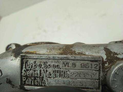 Foto 3ª: Turbocompresor Lancia Delta 1.9 TD CAT 90CV 66KW (1996)