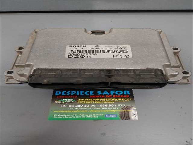 Centralita Motor ECU Citroen Jumper 2.0 D D-RHV