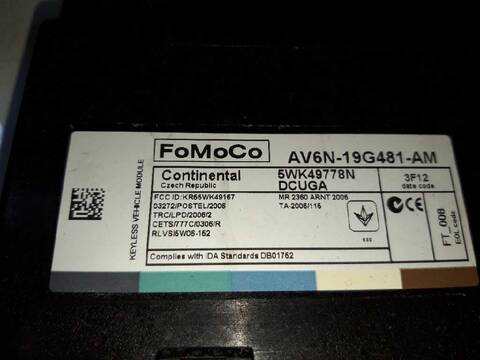 Foto 3ª: Centralita Motor ECU Ford Kuga TREND 140CV 103KW (2013)