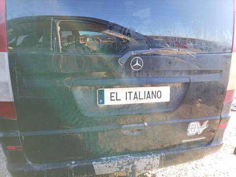 Foto 2ª: Portón Mercedes Vito 109 CDI 639.701) 88CV 65KW [OM 646.983] (2004)