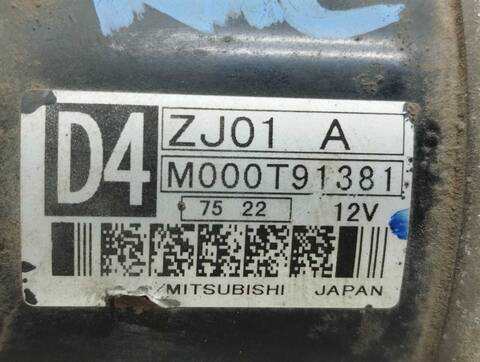 Foto 3ª: Motor de Arranque Mazda 3 1.6 VVT ACTIVE BERLINA 105CV 77KW [Z6] (2007)