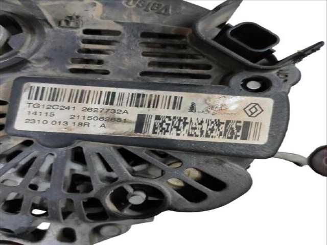 Alternador Renault Captur 1.5 DCI 90 J5N4 J5M5 J5MW J5M6 J5AL J5AJ)