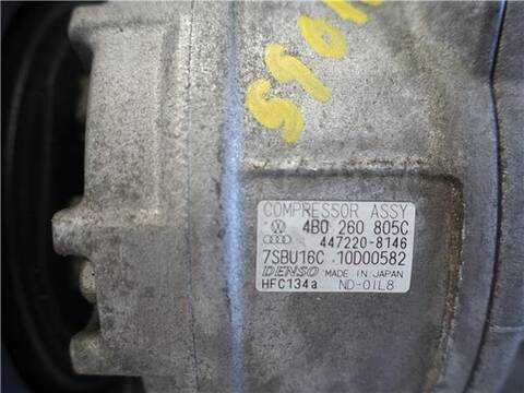 Foto 3ª: Compresor Aire Acondicionado Volkswagen Passat 2.5 TDI BERLINA 150CV 110KW [AKN] (2004)