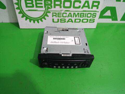 Foto 2ª: Sistema Audio Radio CD Peugeot 207 1.4 73CV 54KW [KFVTU3A] (2007)