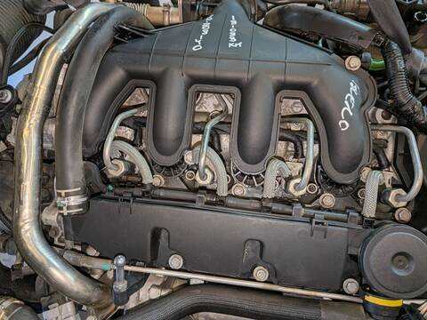 Foto 3ª: Motor Completo Citroen C5 RHR (2008)