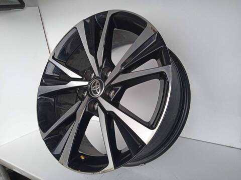 Foto 2ª: LLanta Aleacion Toyota CHR AX2T) HYBRID ADVANCE 72CV 72KW [2ZR] (2024)