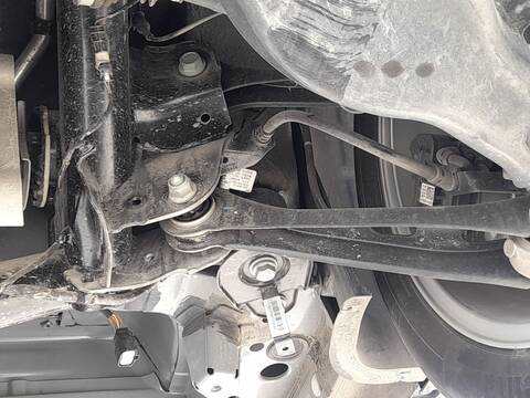 Foto 1ª: Puente Trasero MG MG 4 EH32) EV AUT. [TZ180XS0951] (2024)