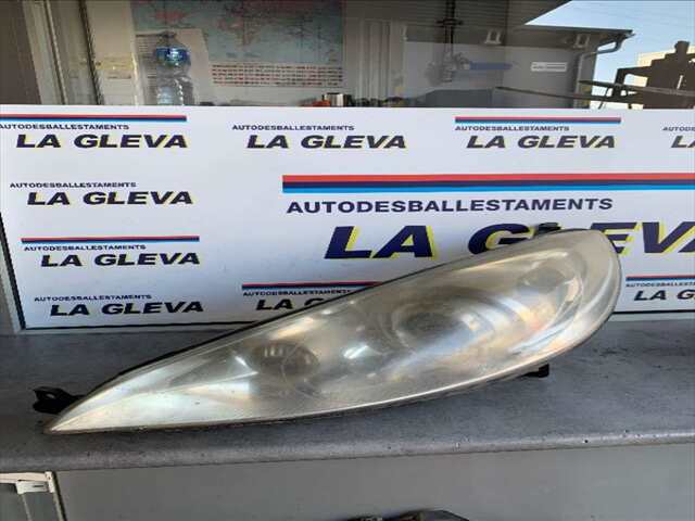 Faro Izquierdo Peugeot 407 2.7 HDI V6204CV COUPE 0CV