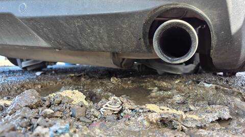 Foto 2ª: Tubo de Escape Volvo V40 D5204T6 (2012)