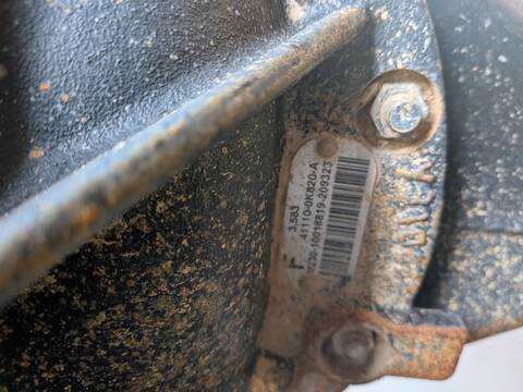 Foto 3ª: Puente Trasero Toyota Hilux 2GDFTV (2018)