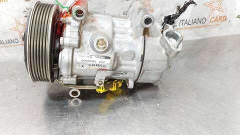 Foto 4ª: Compresor Aire Acondicionado Peugeot 206 BASICO 68CV 50KW [8HZDV4TD] (2009)