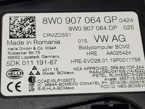 Foto 2ª: Centralita Motor ECU Audi Q8 50 TDI QUATTRO S LINE
