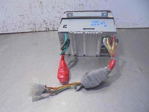 Foto 4ª: Sistema Audio Radio CD Kia Rio 1.5 CRDI ACTIVE 110CV 81KW [D4FA] (2006)