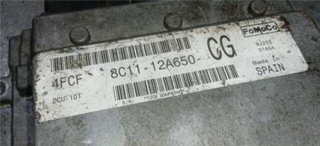 Centralita Motor ECU Ford Transit 2.2TDCI